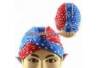 DBC 1165 Blangkon Yogya Cap Dele wutah Biru kombinasi Dele wutah Merah dhc 207+dhc 206