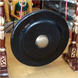 LGA 046 Gong Besi Suwuk Barang hitam Laras 1" Barang 70 cm SRN