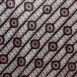 BCP 541 Batik Yogya Cap  Petilan Parang rusak ceplok bintang BTN