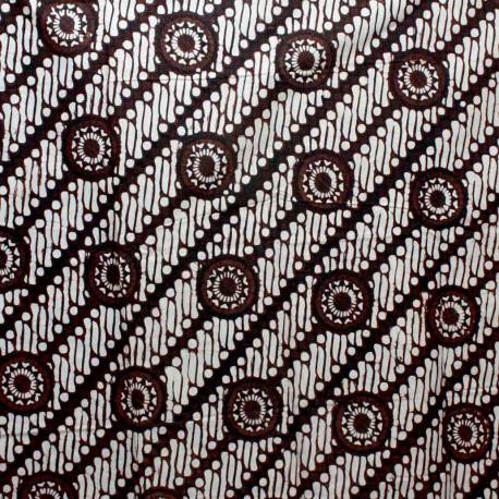 BCP 541 Batik Yogya Cap  Petilan Parang rusak ceplok bintang BTN