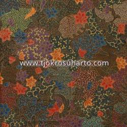 Bahan sarimbit printing Pekalongan Kembangan warna J 217X115 cm CLE