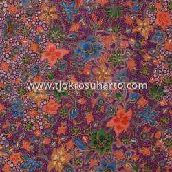 BHR 656 Bahan sarimbit printing Pekalongan Kembangan warna S 217X115 cm CLE