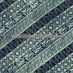 Bahan Hem/Rok Kelengan Biru winarnan BTN