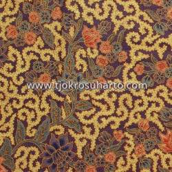 Bahan sarimbit printing Pekalongan Kembangan warna A 217X115 cm CLE