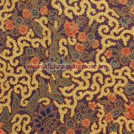 Bahan sarimbit printing Pekalongan Kembangan warna A 217X115 cm CLE