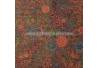 Bahan sarimbit printing Pekalongan Kembangan warna G 217X115 cm CLE