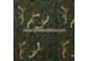 Bahan sarimbit printing Pekalongan Kembangan warna W 217X115 cm CLE