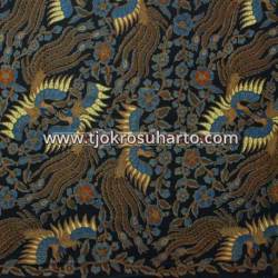 Bahan sarimbit printing Pekalongan Kembangan warna Z 217X115 cm CLE