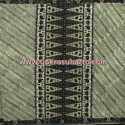 BHG 149 Sarung tumpal sogan Yogya KK Parang kesit Kecil ANS
