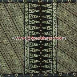 Sarung tumpal sogan Yogya LL udan riris ANS