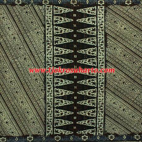 Sarung tumpal sogan Yogya LL udan riris ANS