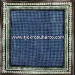 Udheng Yogya Cap Kemitir Tutul Biru PRJ