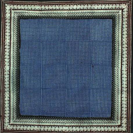 Udheng Yogya Cap Kemitir Tutul Biru PRJ