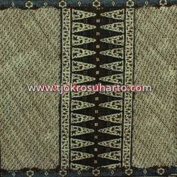 BHG 008 Sarung tumpal sogan Yogya B parang Cantel Kecil ANS