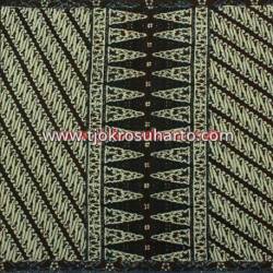 BHG 092 Sarung tumpal sogan Yogya F Parang Cantel Cecek ANS