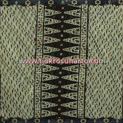 Sarung tumpal sogan Yogya I parang cantel cecek ANS
