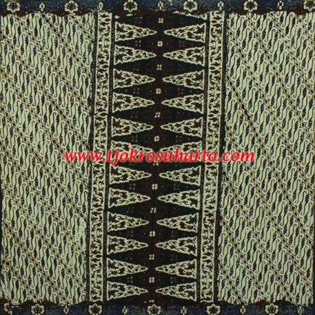 Sarung tumpal sogan Yogya I parang cantel cecek ANS