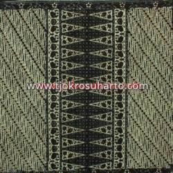 BHG 124 Sarung tumpal sogan Yogya L Parang cantel ANS
