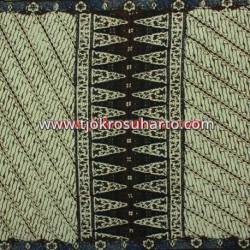 Sarung tumpal sogan Yogya N parang kesit ANS