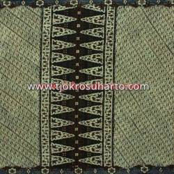 BHG 130 Sarung tumpal sogan Yogya R Parang Cantel kecil ANS