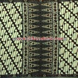Sarung tumpal sogan Yogya T Parang Barong ANS