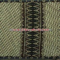 BHG 135 Sarung tumpal sogan Yogya W Parang Cantel cecek besar ANS