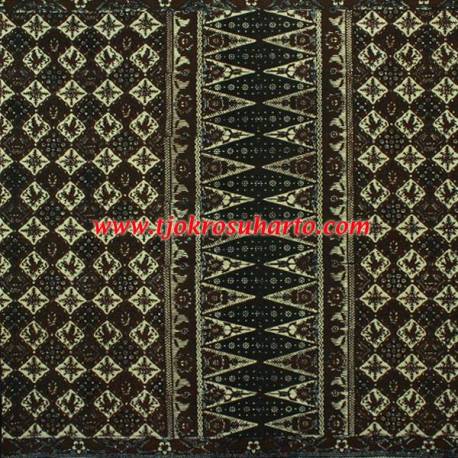 Sarung tumpal sogan Yogya Y Wirasat ANS