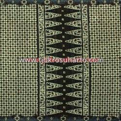 BHG 138 Sarung tumpal sogan Yogya Z Kawung ndil ANS