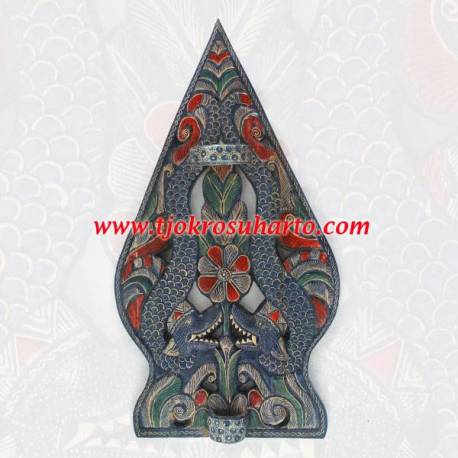 CTB 028 Tempat Keris Gunungan 26x42 cm CTH 019 SPD