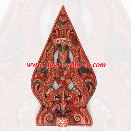 CTB 029 Tempat Keris Gunungan 26x42 cm CTH 019 SPD
