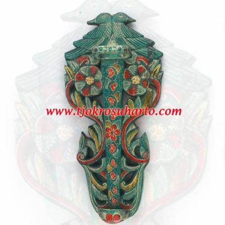 CTB 030 Tempat Keris Burung 19x41 cm CTH 020 SPD