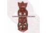 CTB 037 Tempat Keris Dinding Lung pakualam 13x38 cm cth 022 SPD