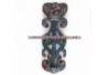 CTB 039 Tempat Keris Dinding Lung bunga 13x48 cm cth 023 SPD