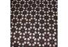 BCP 520 Batik Yogya Cap  Petilan kawung kembang sogan hitam BTN
