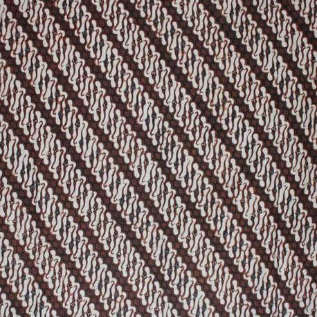 BCP 336 Batik Yogya Cap  Petilan Parang Canthel BTN