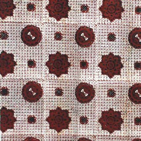 BCP 024 Batik Yogya Cap  Petilan Gringsing Bintang