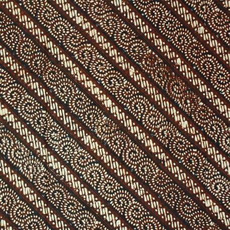 BCP 448 Batik Yogya Cap Petilan Kawung Sen Gurdo PRJ