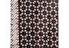 BCP 144 Batik Yogya Cap Petilan Kawung kembang hitam Tumpal parang