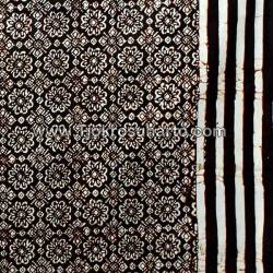 BCP 558 Batik Yogya Cap  Petilan Slarak Nitik Godong Telo