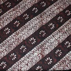 BCP 101 Batik Yogya Cap  Petilan udan riris plisir kembang BTN