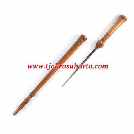 CPR 985 Stock komando Kayu nongko 60 cm model 5
