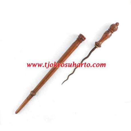 CPR 986 Stock komando Kayu nongko 60 cm model 6