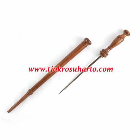 Stock komando Kayu nongko 60 cm model 7
