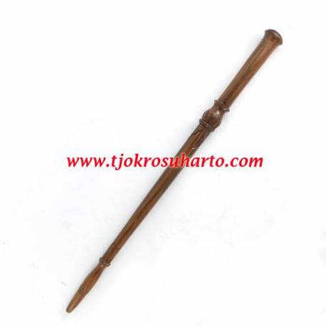 Stock komando Kayu Jati 60 cm model 2