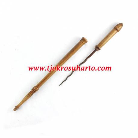 CPR 996 Stock komando Kayu Albasia 60 cm model 6