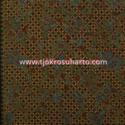 Bahan Hem/rok tulis riningan Colet kawung picis ceplok boket hijau RTI