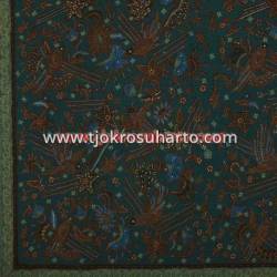Bahan Hem/rok tulis riningan Colet Boket cendrawasih RTI