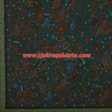 Bahan Hem/rok tulis riningan Colet Boket cendrawasih RTI