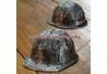 GCB 057 Helm Proyek Almunium ukir Ramayana 23x16x30 cm  TPN