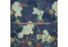 BHH 720 Bahan Hem/Rok tulis Colet Remukan biru  200x115 cm CLE